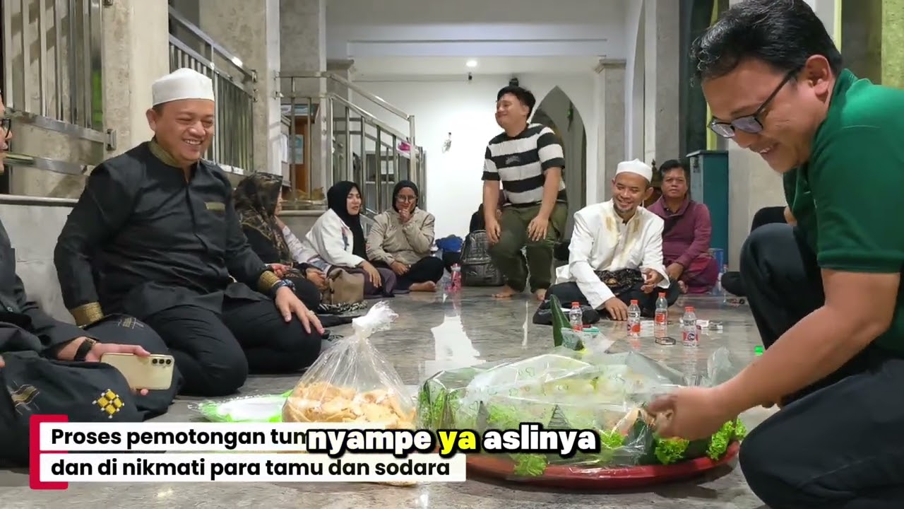 Syukuran sebelum berangkat umroh