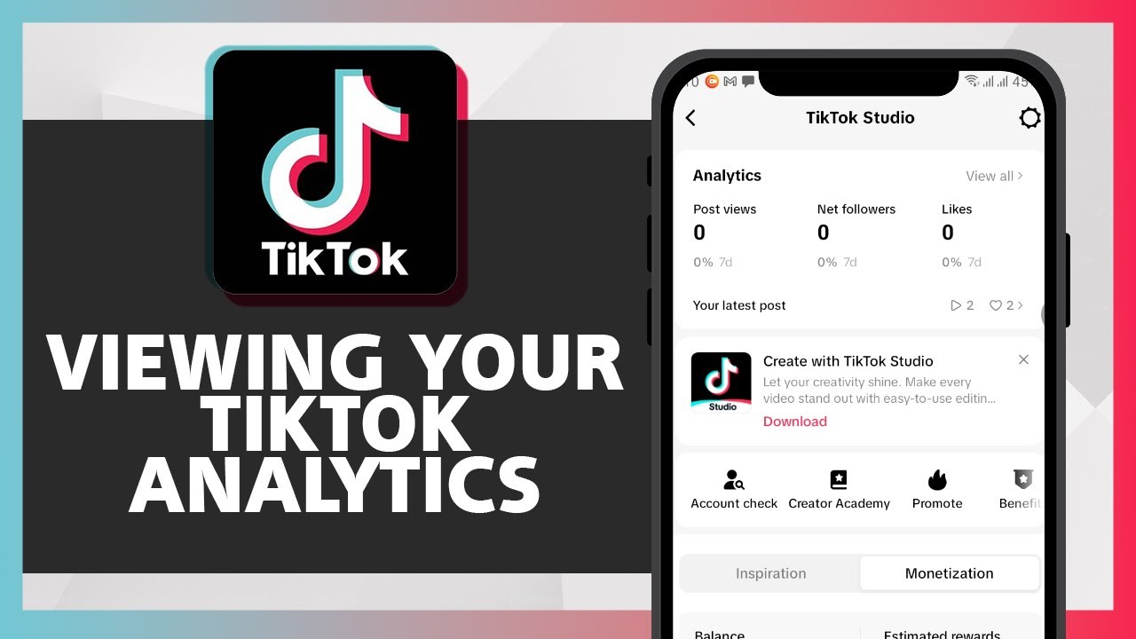 How to View your Tiktok Analytics