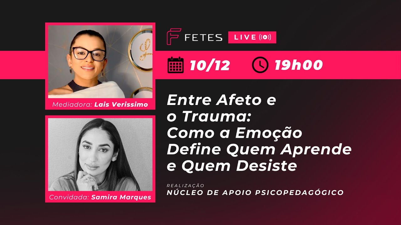 Entre Afeto e o Trauma: Como a Emoção Define Quem Aprende e Quem Desiste - NAPCast #22