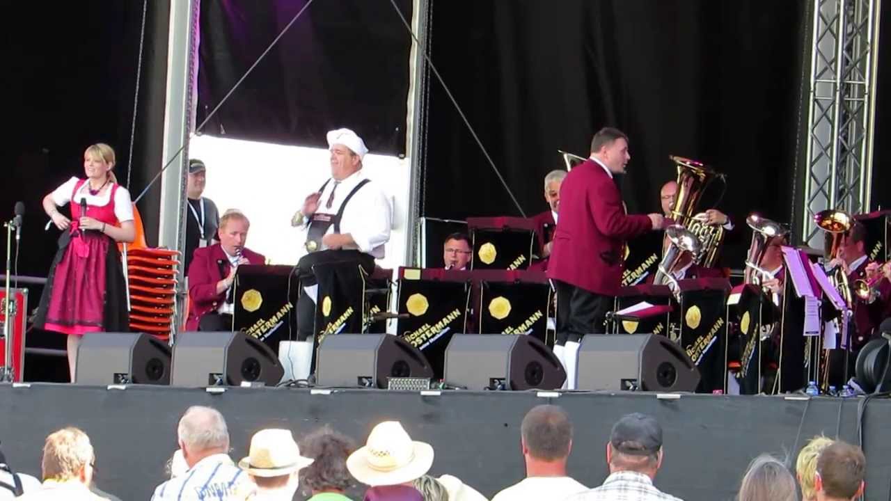 Löffelmeister Polka - Michael Klostermann und seine Musikanten auf der Brassmania 2013