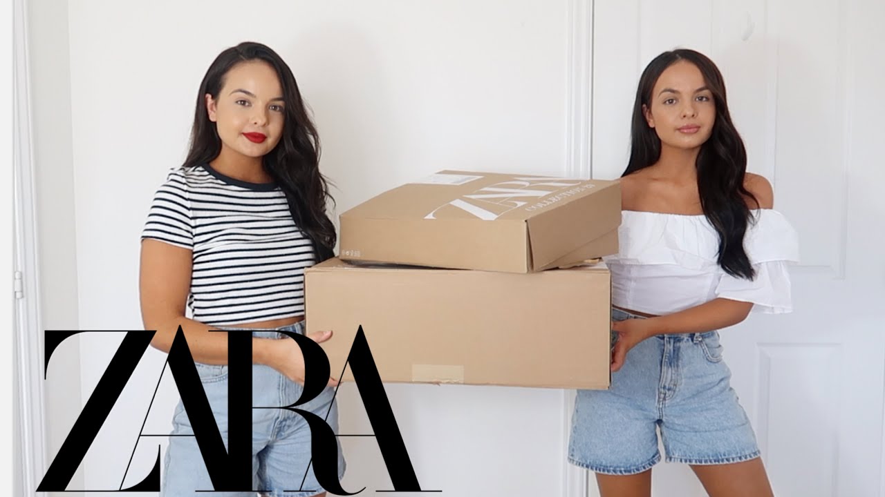 ZARA TRY ON HAUL NEW IN - AYSE AND ZELIHA