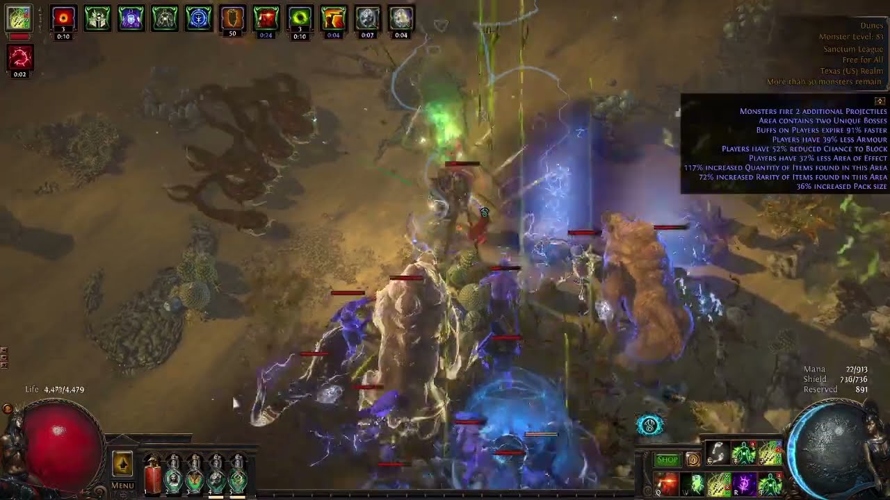 POE 3.20 / 3.21 League Starter - Toxic Rain Trickster