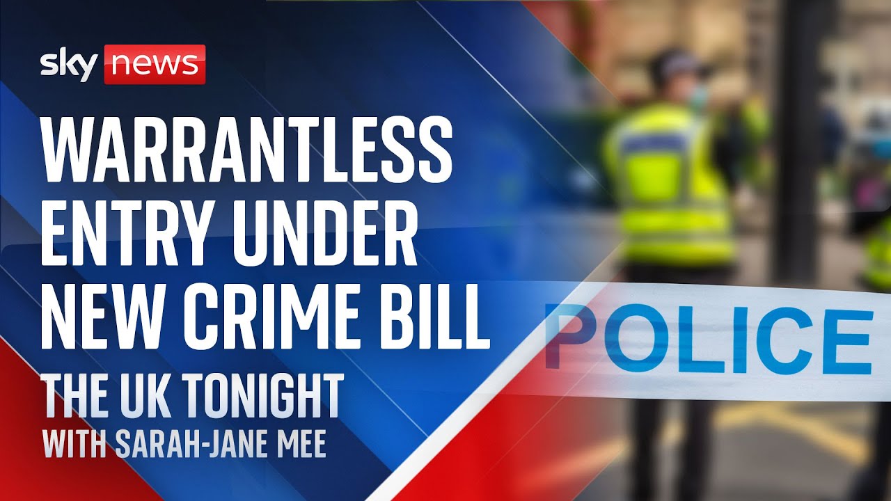 Police could search for stolen goods without warrant under new law