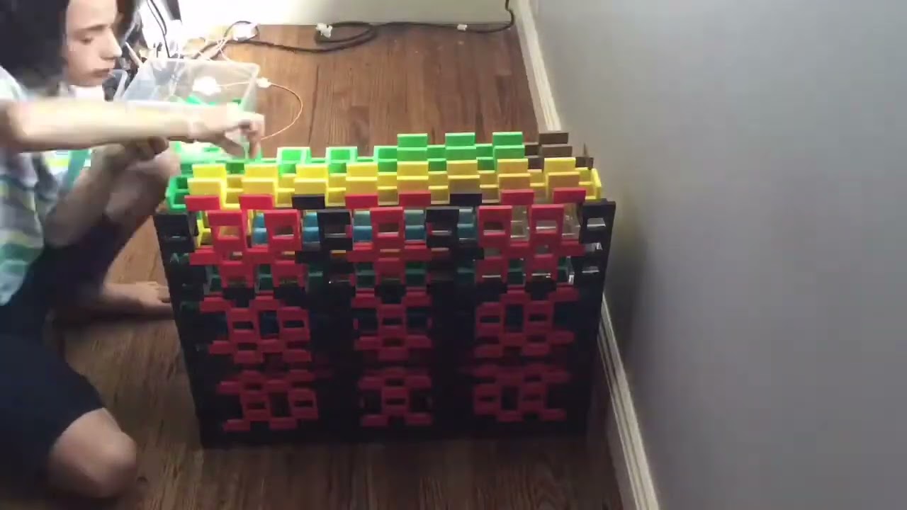 Giant Cube Fail 😢