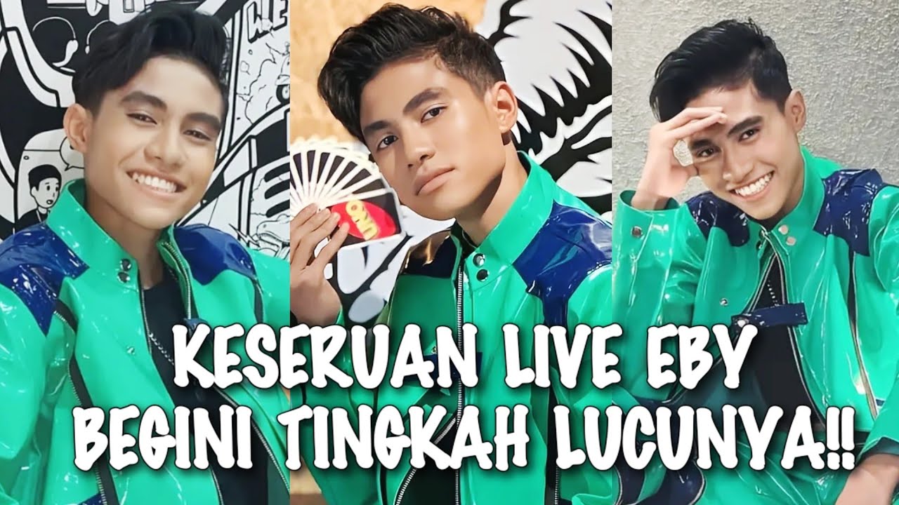 VIRAL√√ EBY D'ACADEMY KEKASIH ZAHRA DA7 LIVE BEGINI KESERUANNYA 