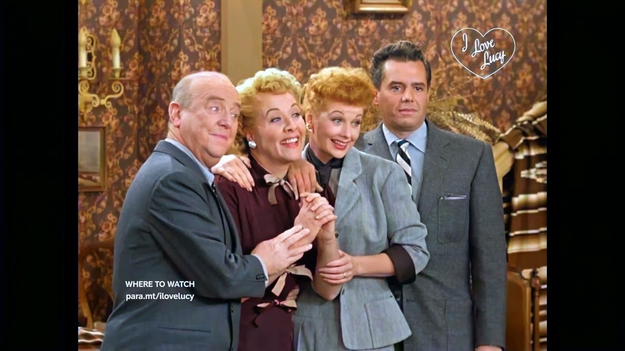 (COLORIZED)I Love Lucy - Ethel's Home Town!  Classic TV in color