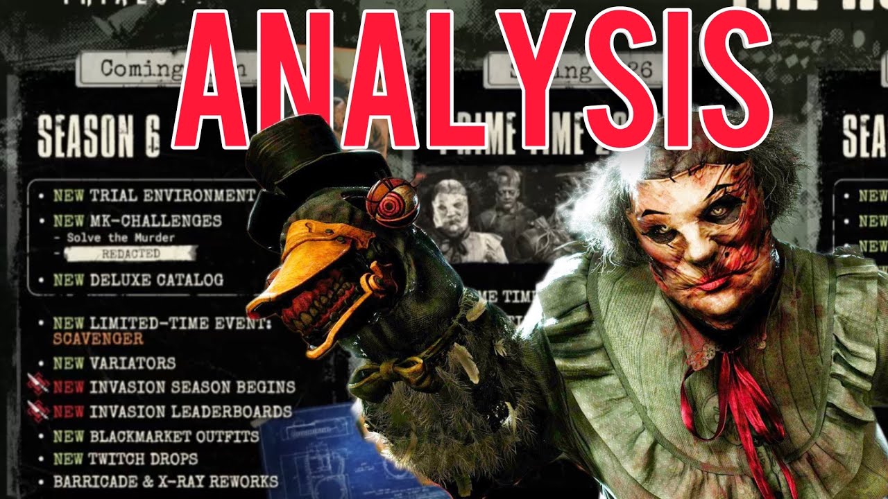 The Outlast Trials ANALYSIS On Season 6 And 7 Roadmap