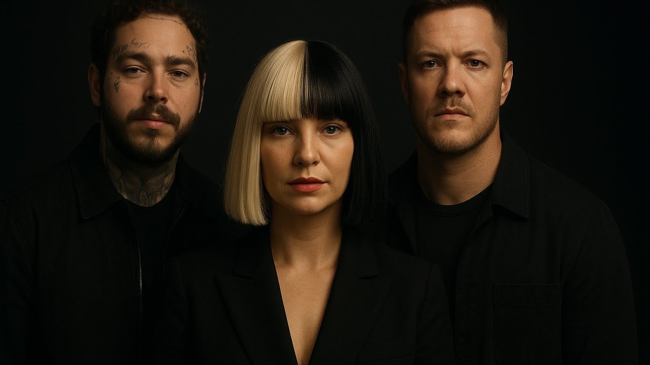 Sia , Post Malone & Imagine Dragons &ndash; Shattered Heart (Cinematic Anthem)