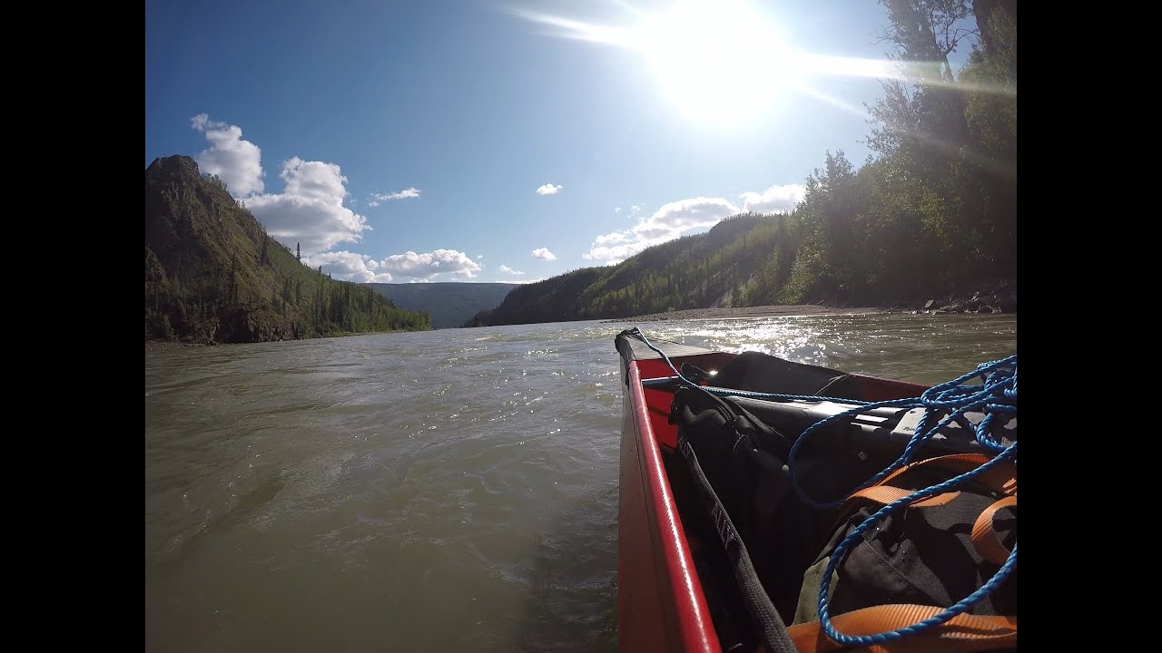 Pelly River 2015  Del 4 av 5. Med kano i Canadas villmark.