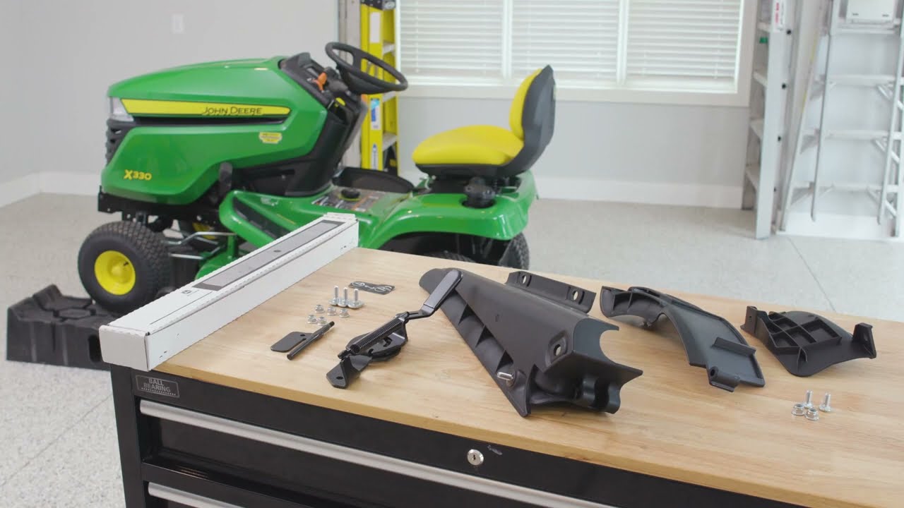 Minnesota Equipment | How to Install Your John Deere X330 Mulch Kit