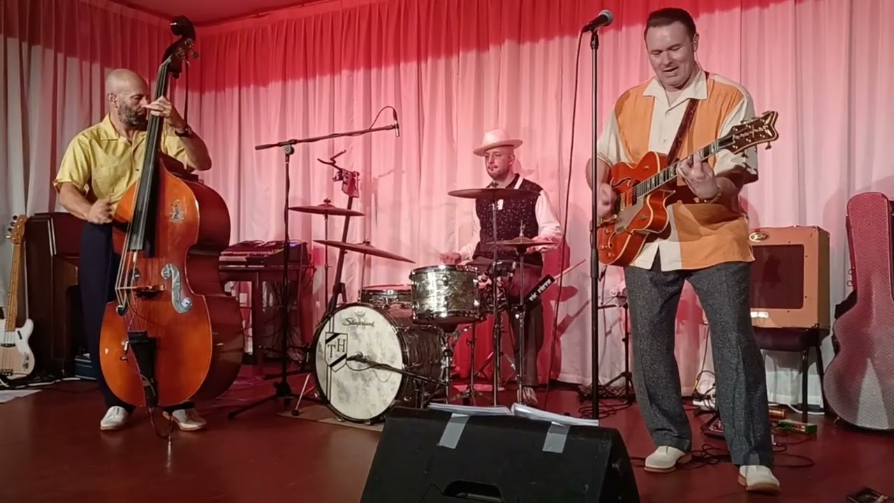 Darrel Higham and The Enforcers - Rockabilly Boogie & Burning Love(Chesterfield R&R Club 2024)
