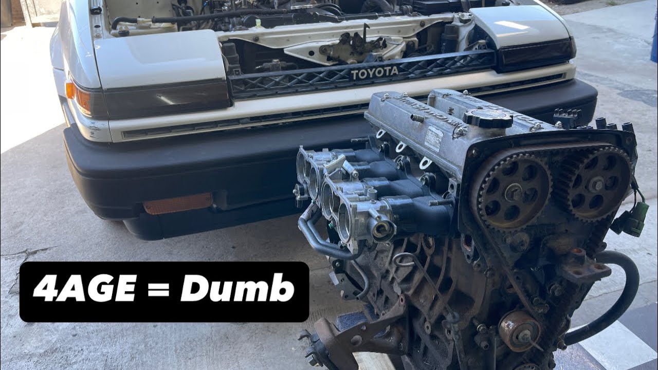 $600 AE86 + $600 4AGE = Money Pit