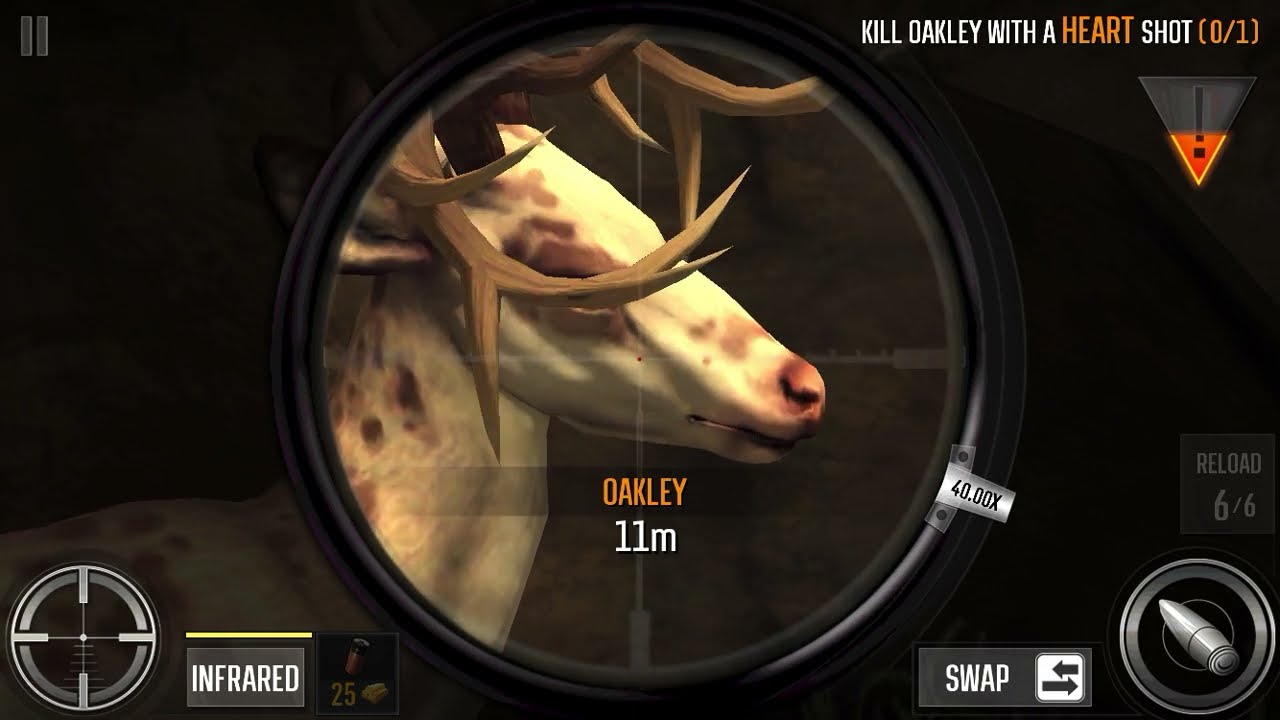 Deer Hunter 2018 Oakley Welcome to The Dakota 