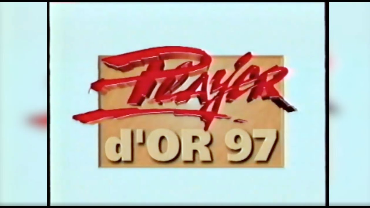 Cérémonie Player d'or 1997 [VHSRIP]