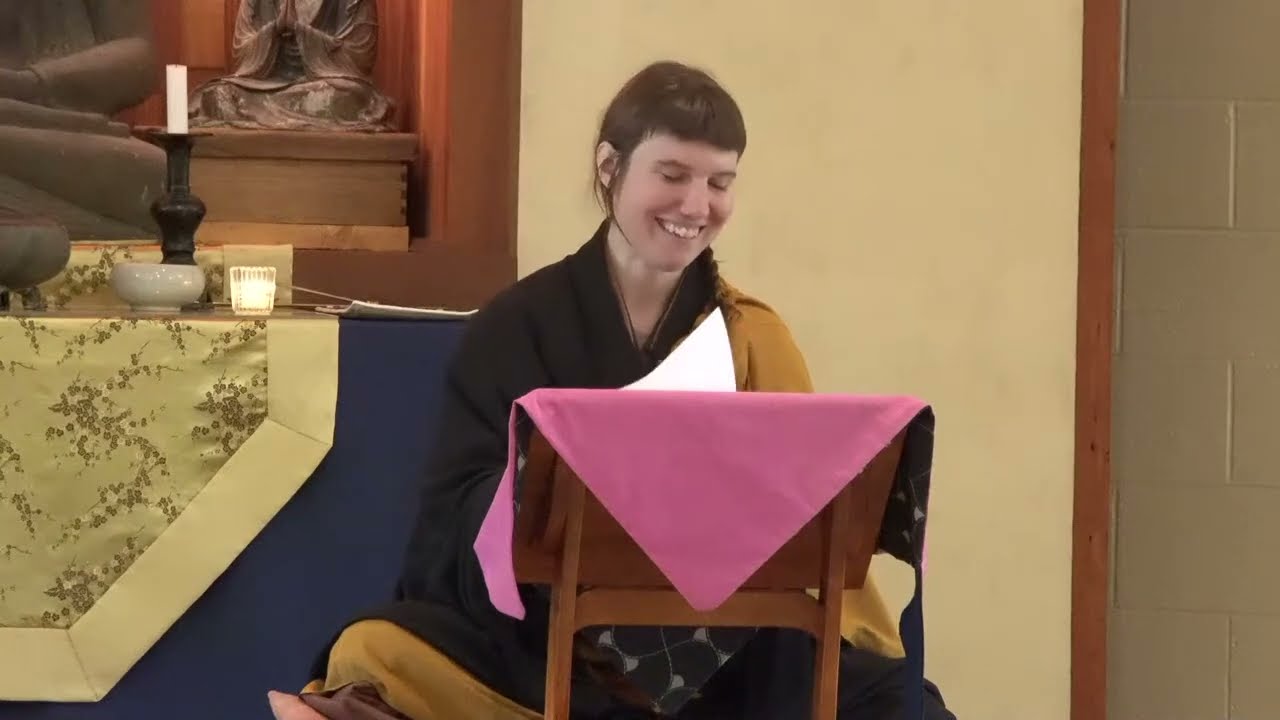 Living At A Distance - Kisei Costenbader, Sensei