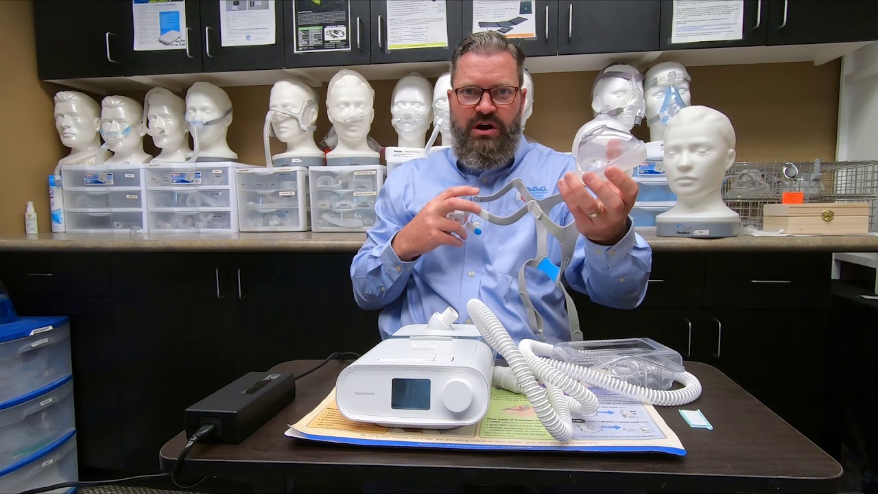 Dreamstation Cpap set up