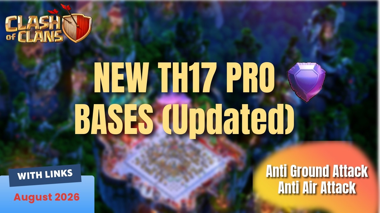 No One Can 3-Star These TH17 Bases | CWL & Legend 2026 Defense (Link)  🔥 | Clash of Clans