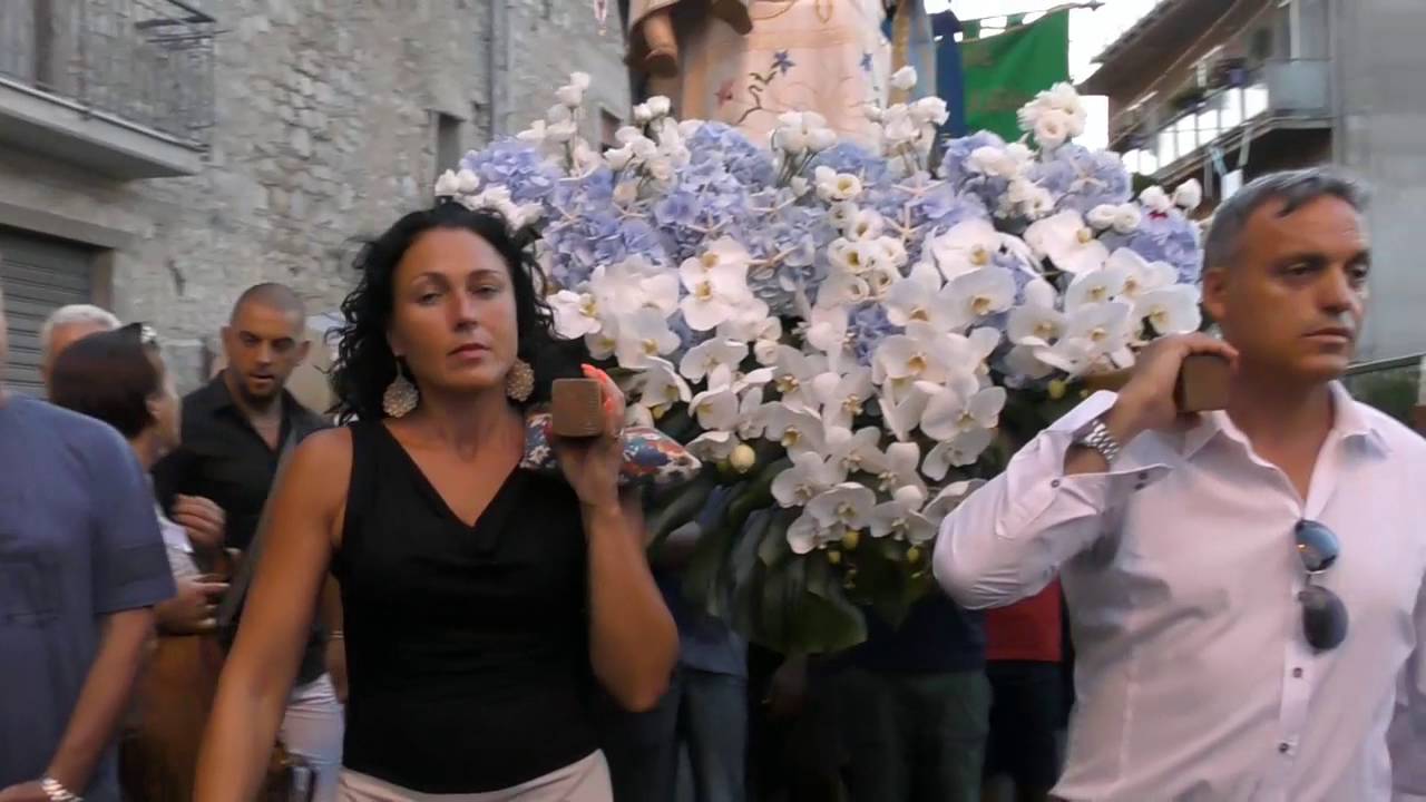 Celle di Bulgheria Madonna della Neve Parte Finale