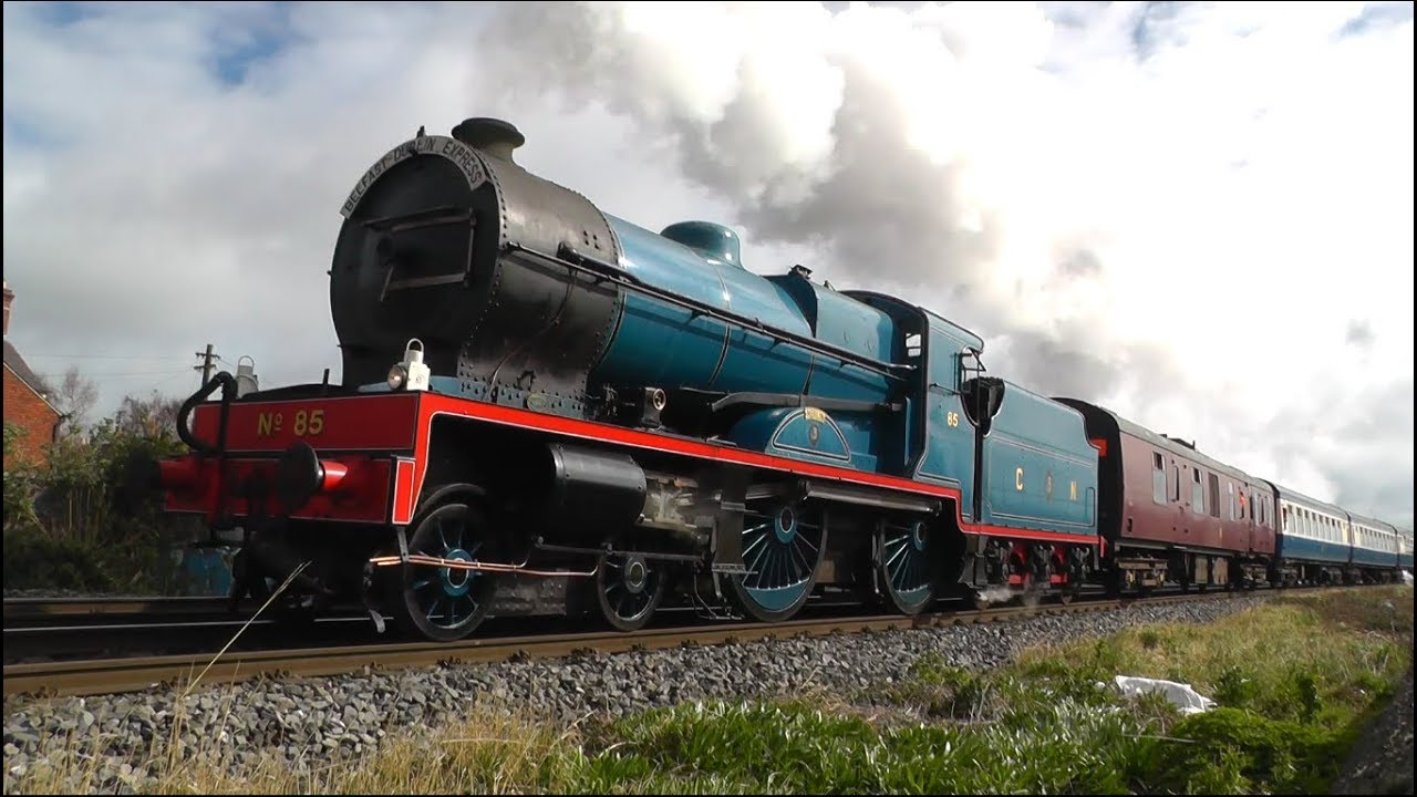 RPSI No. 85 'Merlin' on ''The Midlander'' Tour - Monday the 18th March 2019