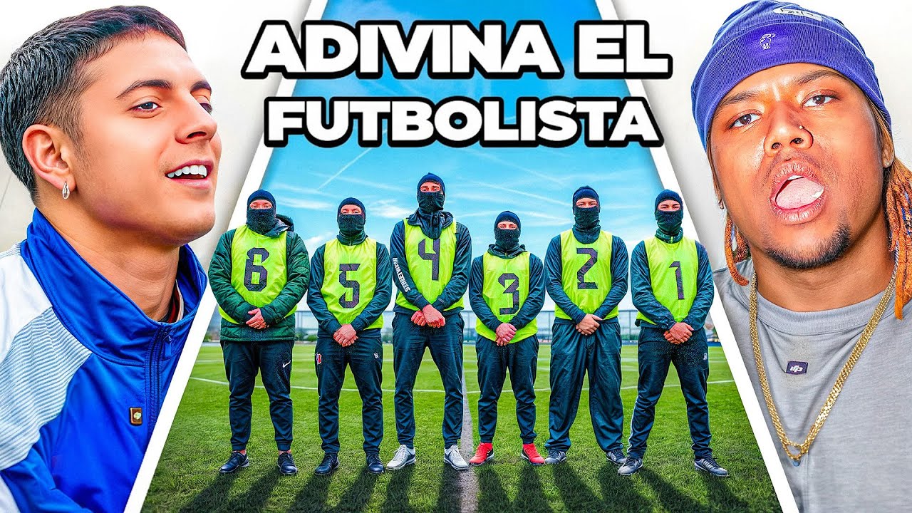 ADIVINA EL FUTBOLISTA con Coscu y Polimá