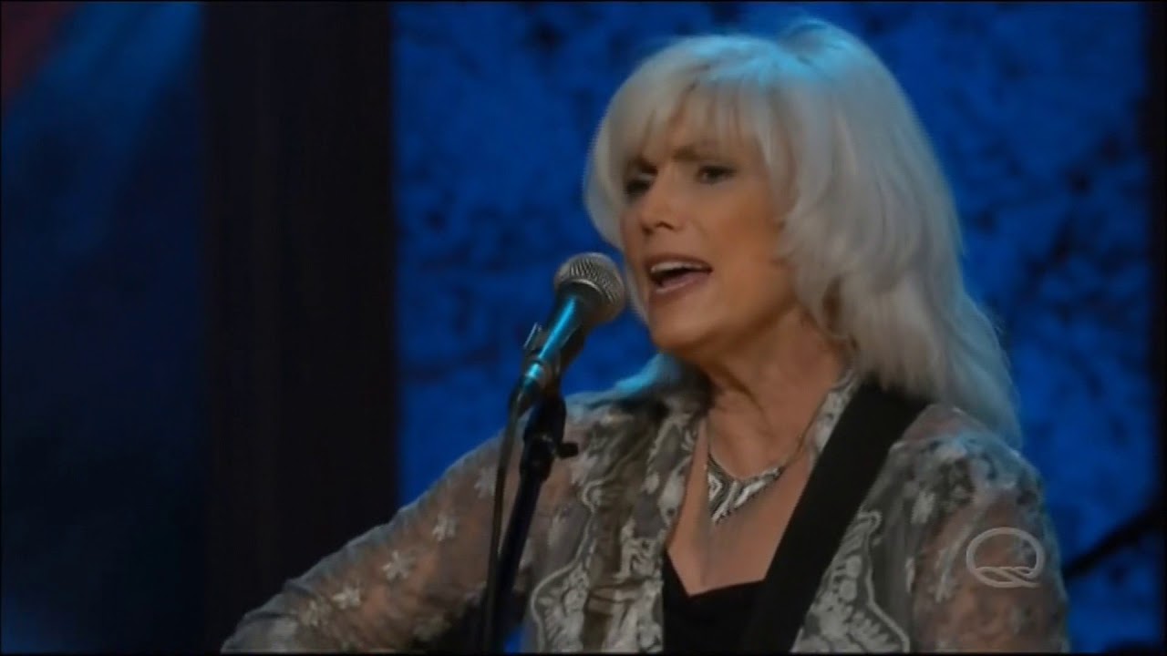 Emmylou Harris sings 