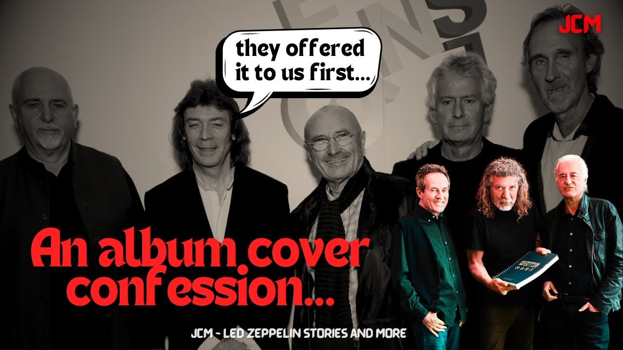 Steve Hackett’s Shocking Led Zeppelin Story (and Hipgnosis Connection)