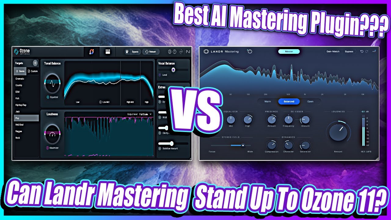Ozone 11 против Landr Mastering Plugin: что лучше для вас???