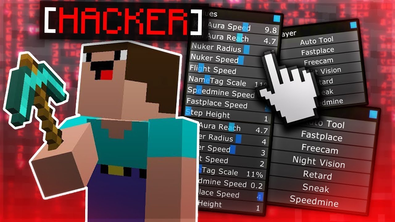 HİLE KULLANAN OYUNCUYU TROLLEDİM -minecraft troll