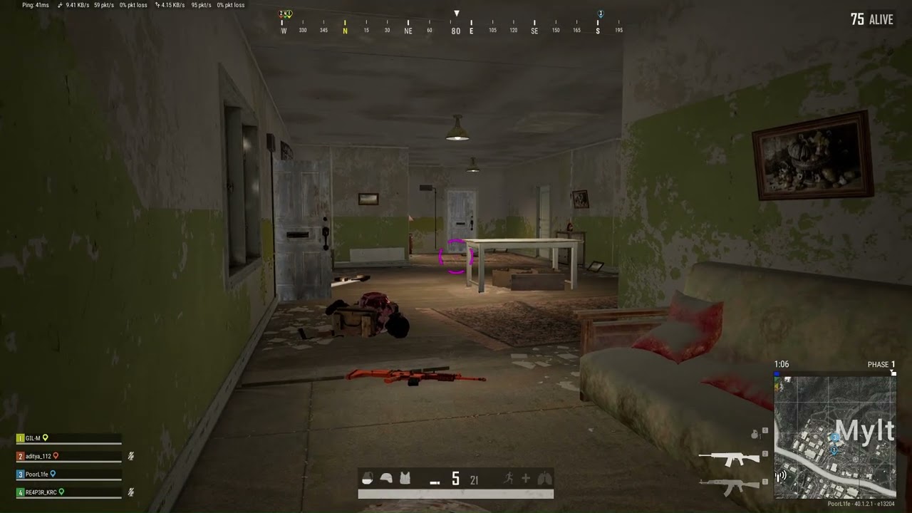 One S12K vs The Whole Squad: The Ultimate House Defense 🏠🔥
