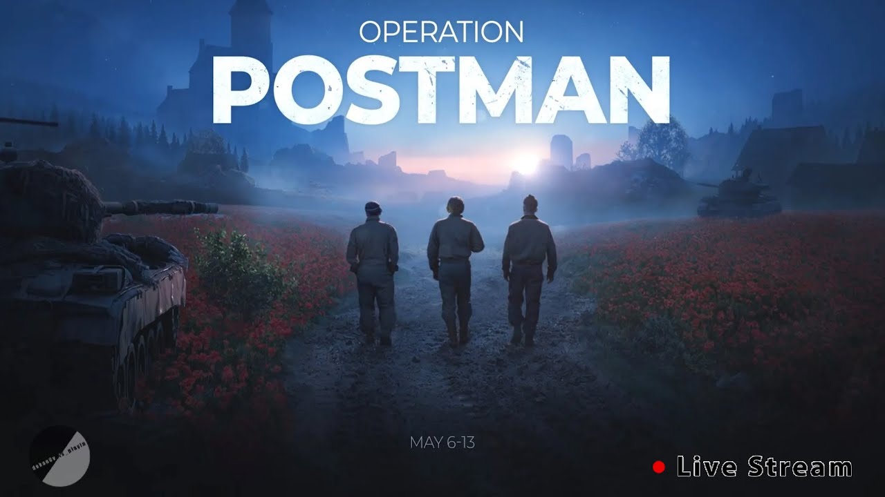 World of Tanks: Operation Postman