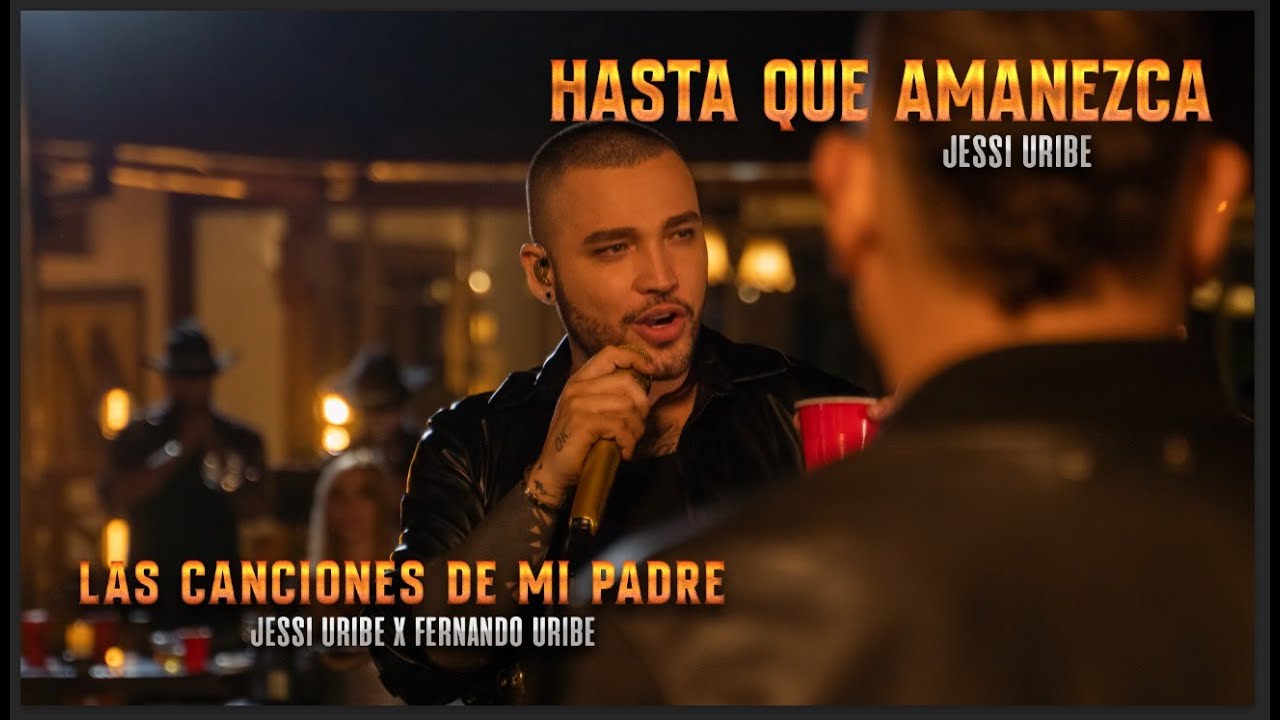 Hasta Que Amanezca - Jessi Uribe x Fernando Uribe l En Vivo