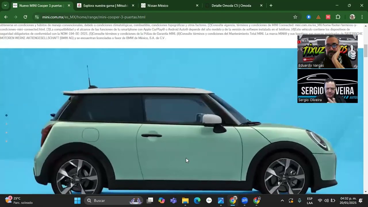 me lo compro o no me lo compro mini,mitsubishi,nissan,omoda.