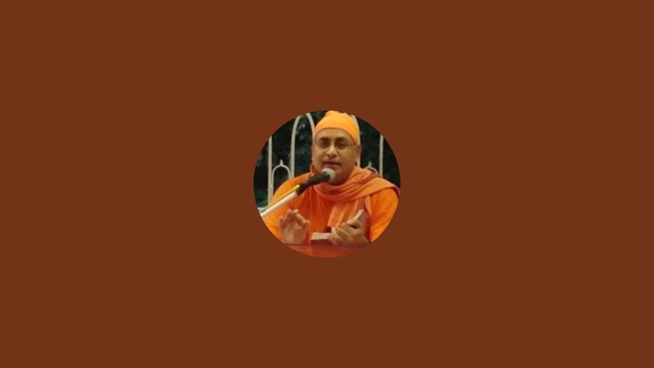 #গীতা পাঠ ও আলোচনা Swami _Harimayananda@Rkm _newtown