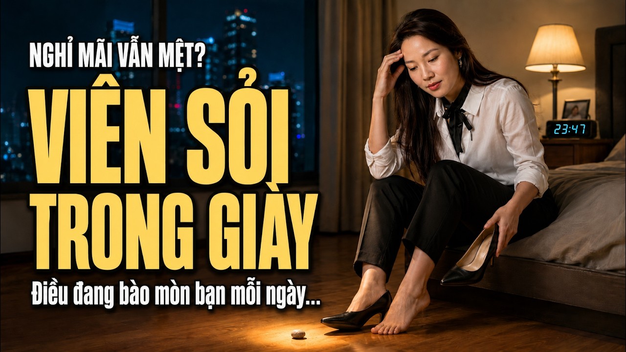 TẬP 1: Vì Sao Bạn Mệt Mỏi Dù Đã Nghỉ Ngơi? | Series Hành Trình Trở Về