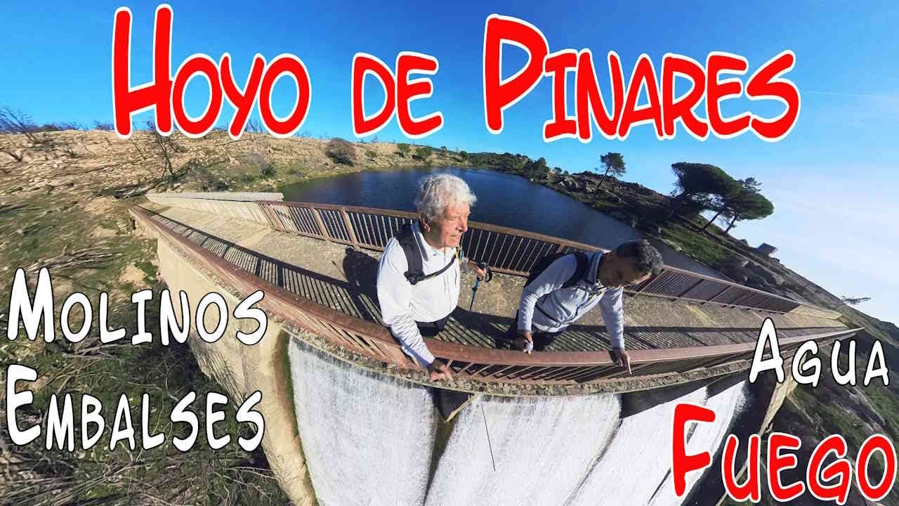 Hoyo de Pinares, ruta de los molinos y el agua