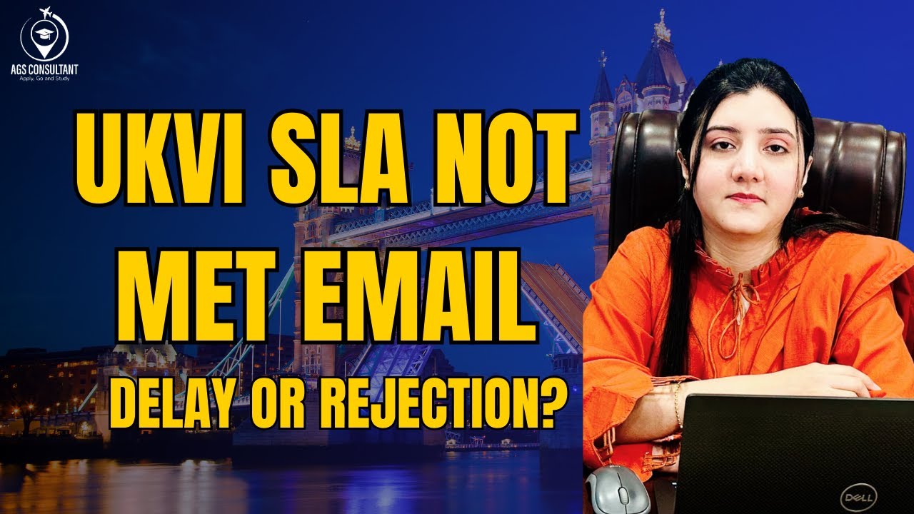 UKVI SLA Not Met Email | Delay or Rejection? Full Truth for Students