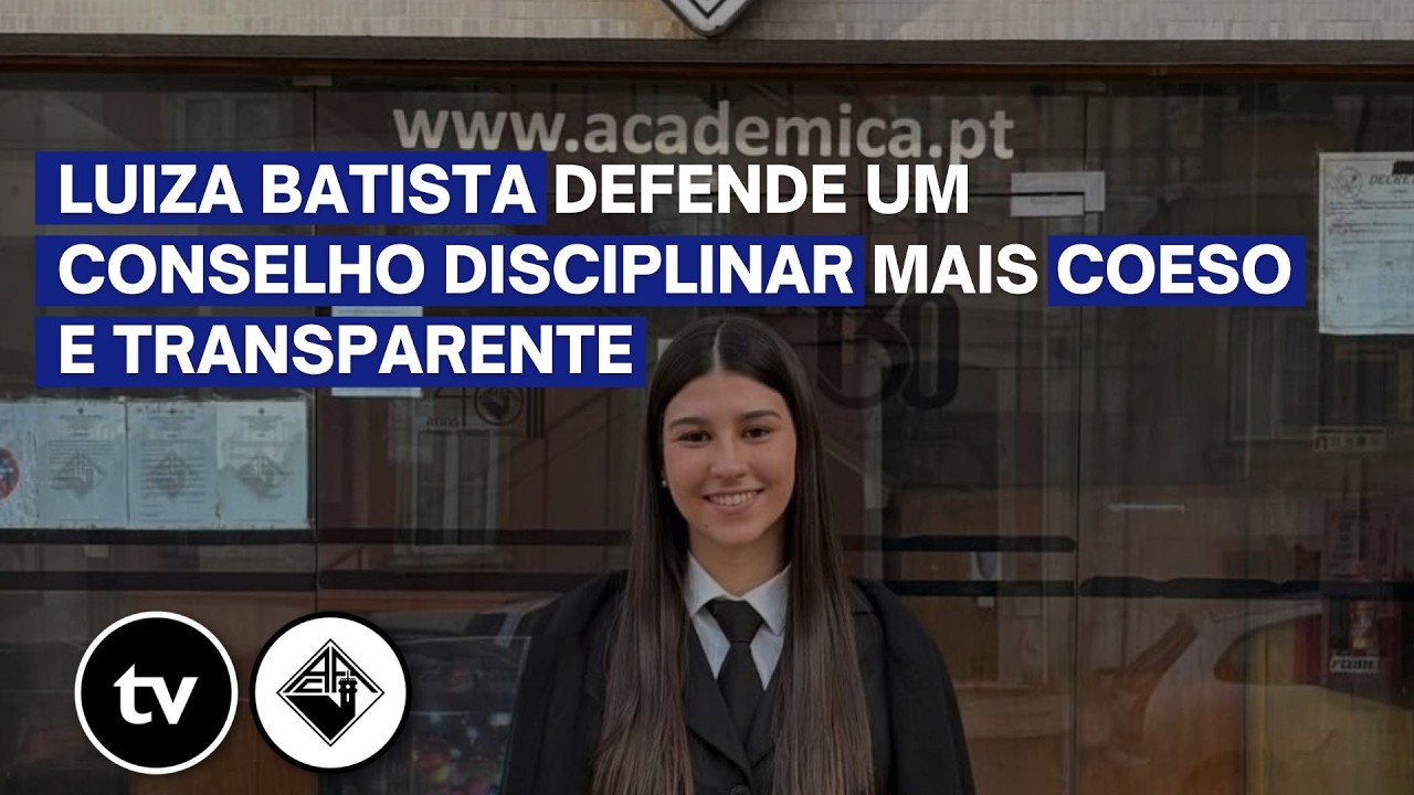 Luiza Batista defende um Conselho Disciplinar mais coeso e transparente
