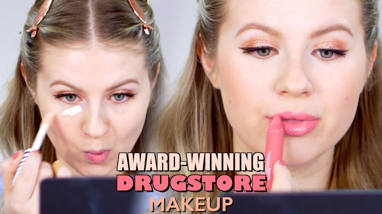 Award Winning Drugstore Makeup!