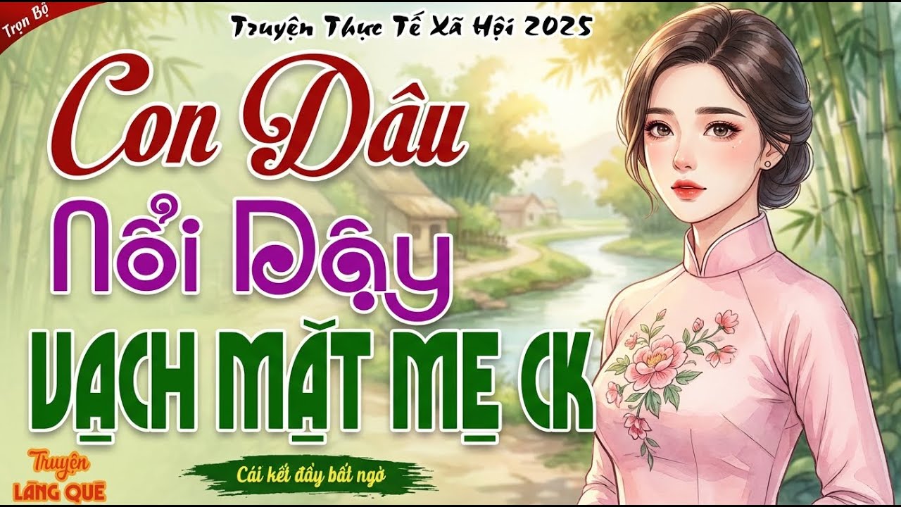 QUÁ HAY! Càng nghe càng hay： CON DÂU NỔI DẬY – VẠCH TRẦN BỘ MẶT MẸ CHỒNG ĐỘC ÁC
