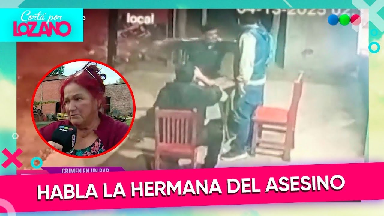 Crimen a traición en un bar: la cámara de seguridad captó todo | #CortaPorLozano