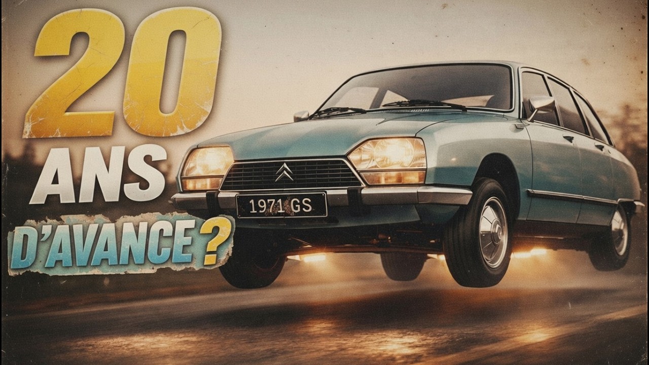 Citroën GS : La Voiture Française Qui A Surpris Toute L’Europe