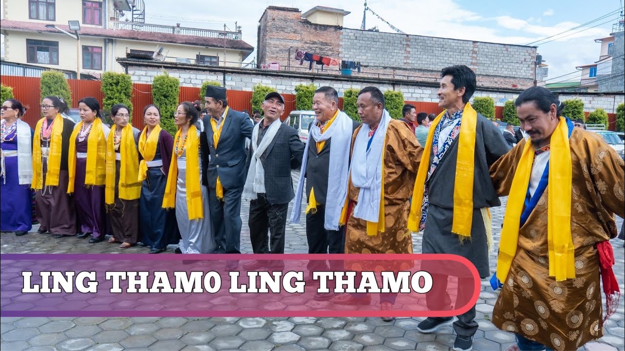 Ling Thamo Ling Thamo | Hyolmo song with lyrics | 2023