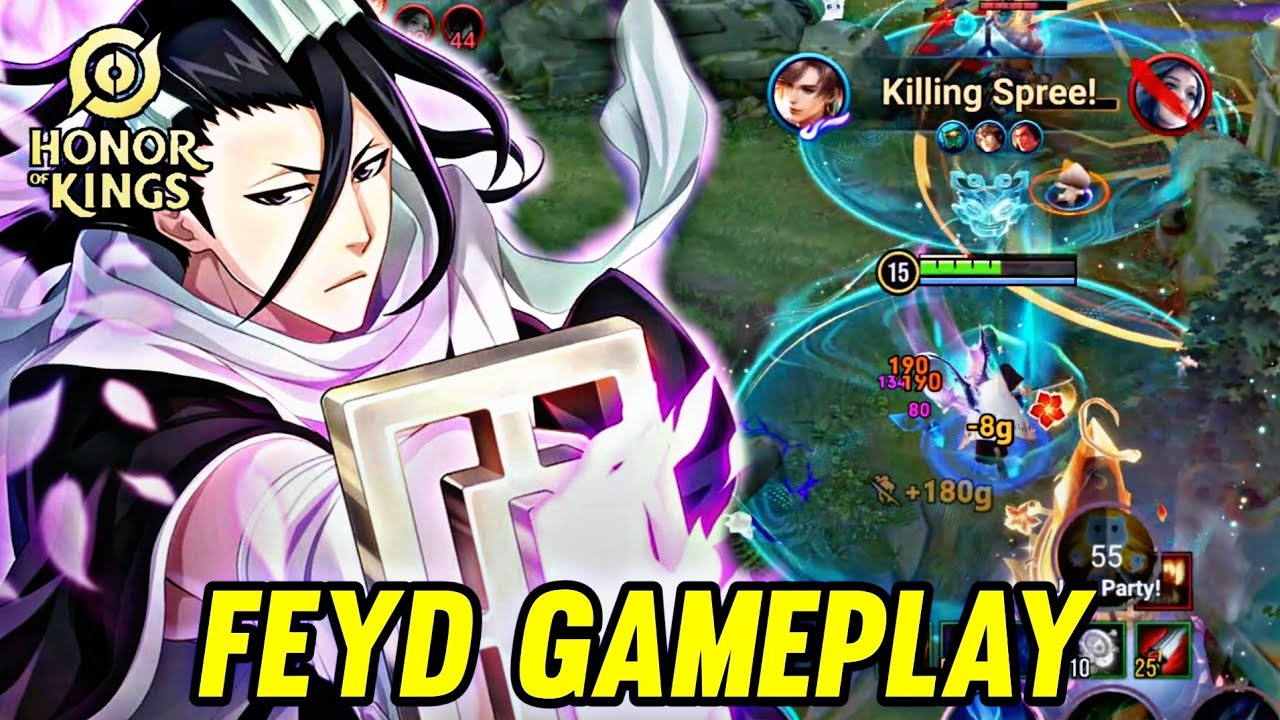 HOK : FEYD GAMEPLAY | IN JUNGLE - HONOR OF KINGS
