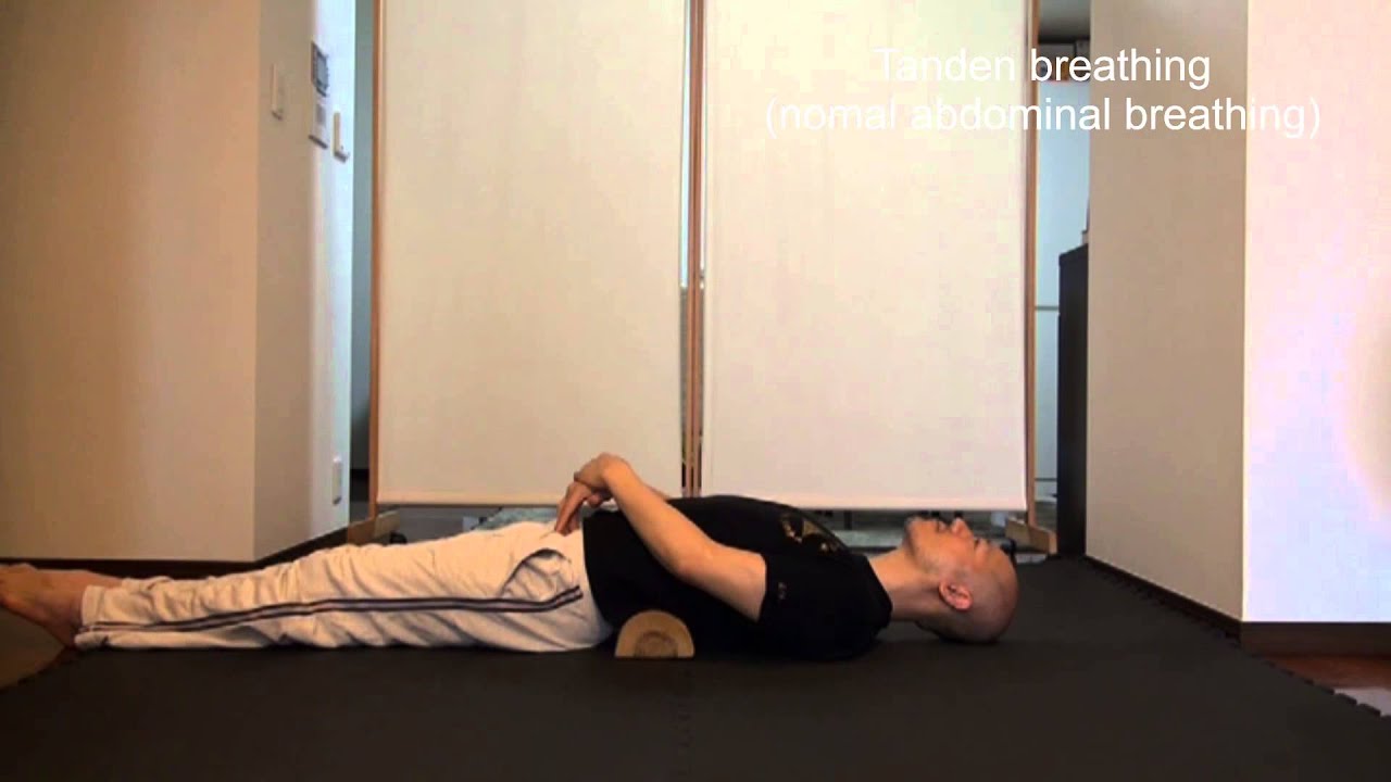 2013 06 Tanden breathing (normal abdominal breathing)