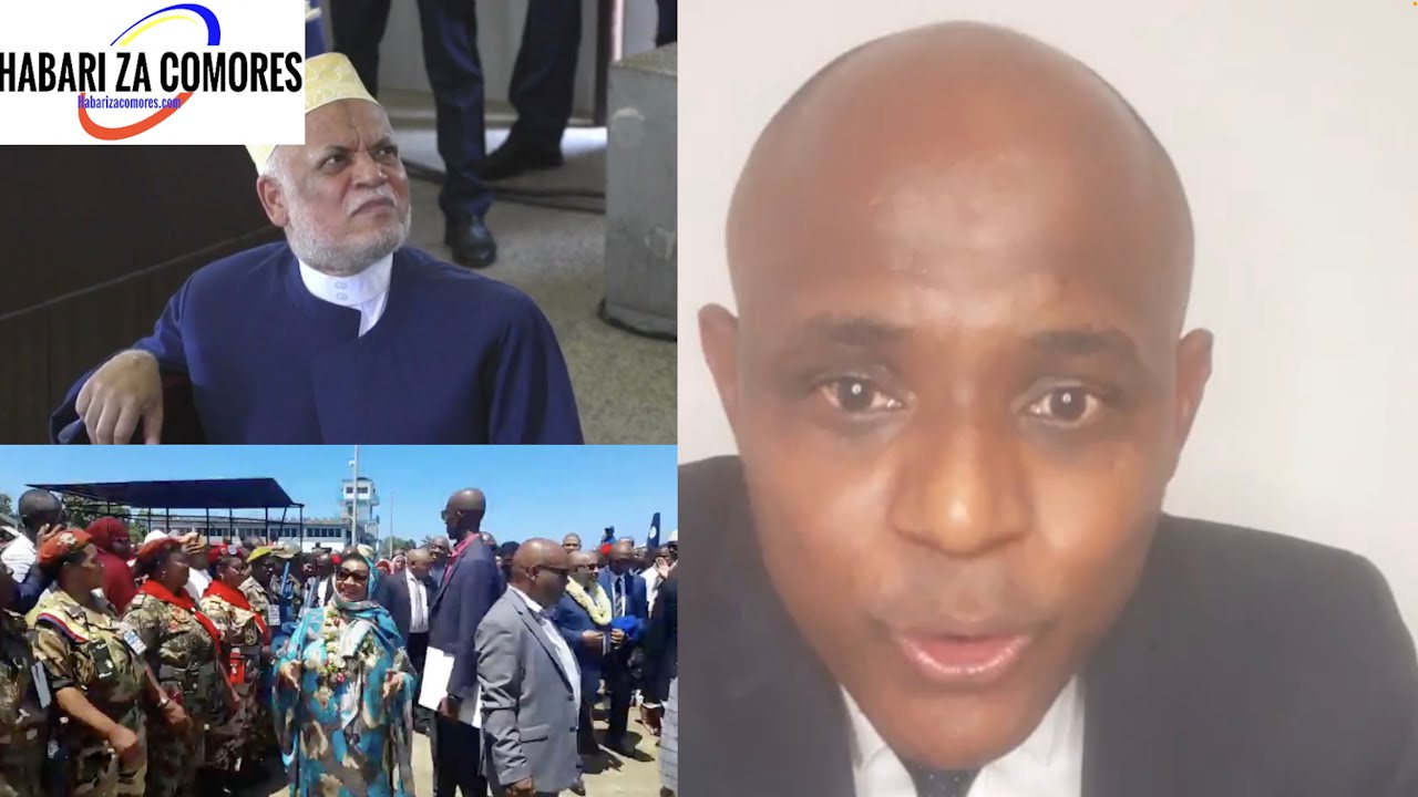 Condamnation de Sambi et Hayassa d'Azali à Anjouan