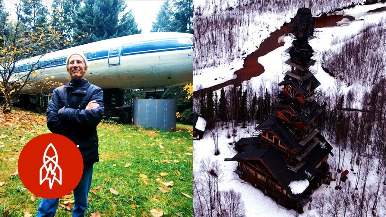 Five Weird Places to Call Home Sweet Home