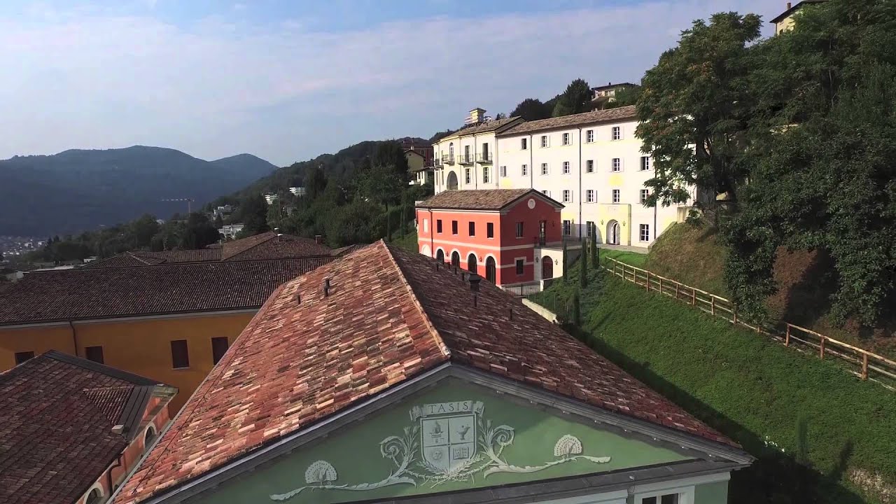 TASIS Switzerland Campus (Aerial Footage: Summer 2015)