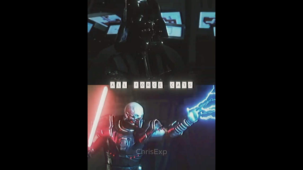 Darth Vader vs Darth Malgus (Legends/Expanded Universe)