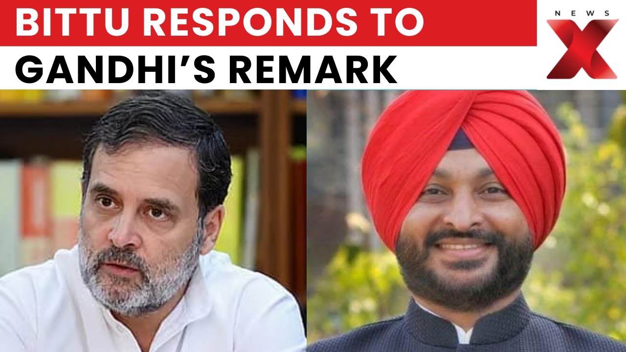 NewsX Speaks to Ravneet Bittu After Rahul Gandhi’s “Traitor Friend” Remark