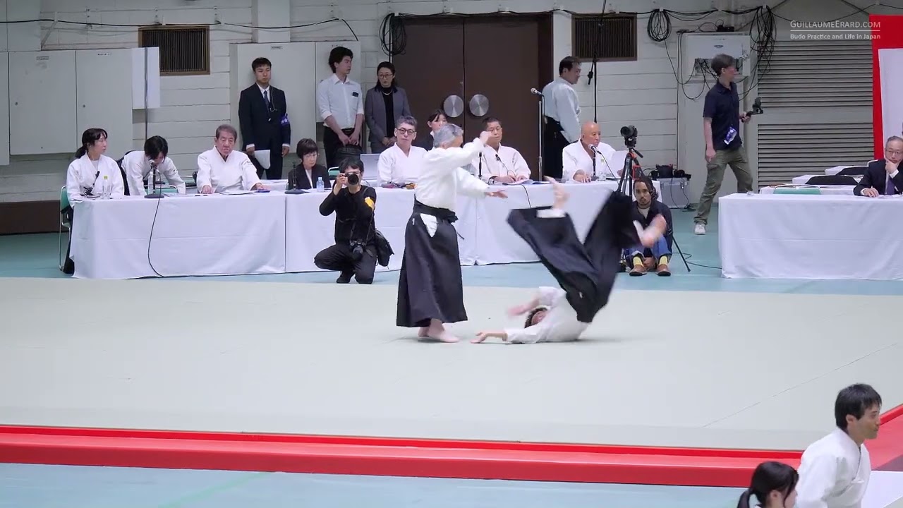 Takuya Oiwake - 62nd All Japan Aikido Demonstration